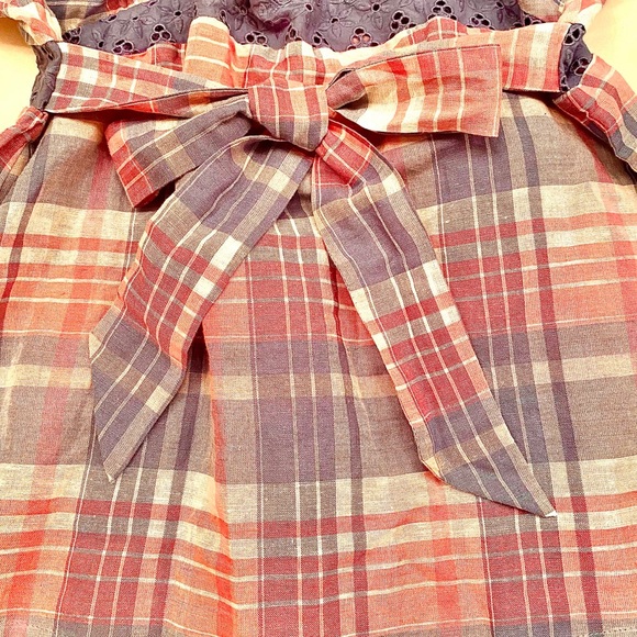 🌺🎉HP🎉🌺 NWT Free People Plaid On You Tunic Top - Picture 15 of 16